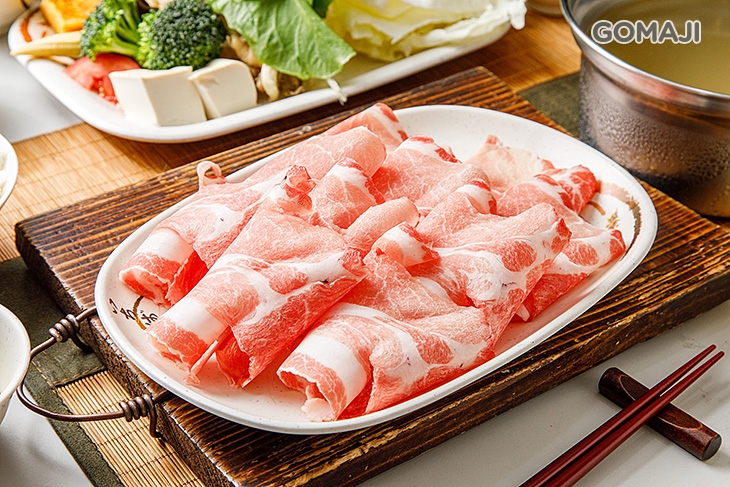 特選梅花豬肉鍋