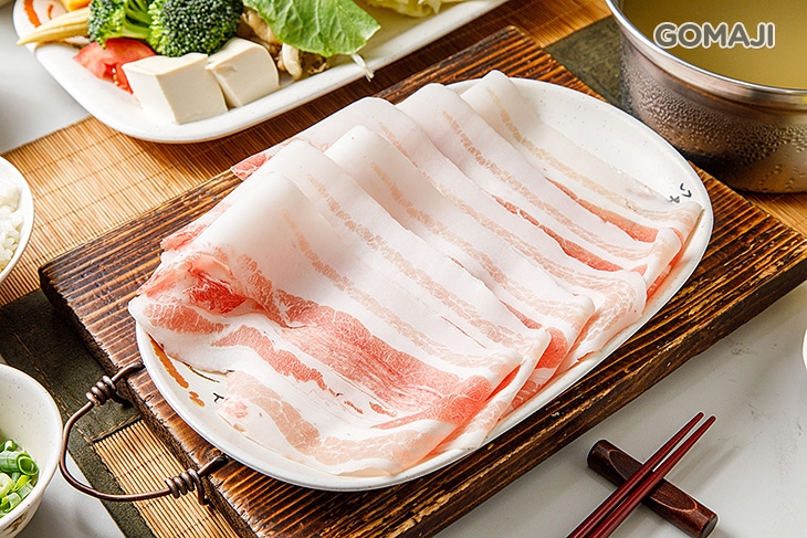 招牌黑毛培根豬肉鍋