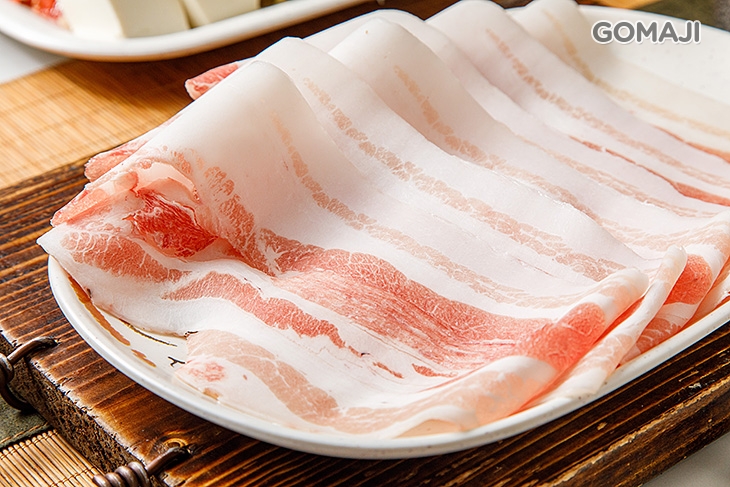 招牌黑毛培根豬肉鍋
