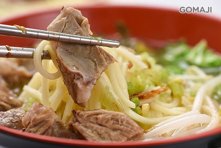 骨仔肉湯麵