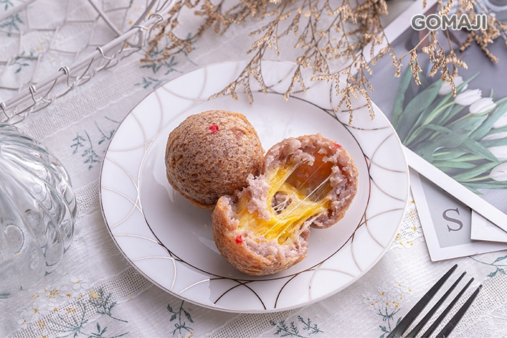 爆漿起司芋頭酥  