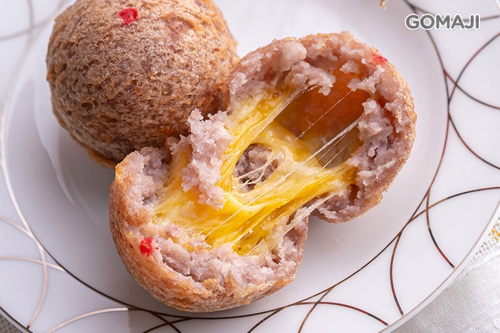 爆漿起司芋頭酥  