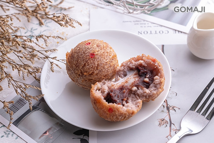 紅豆麻吉芋頭酥 