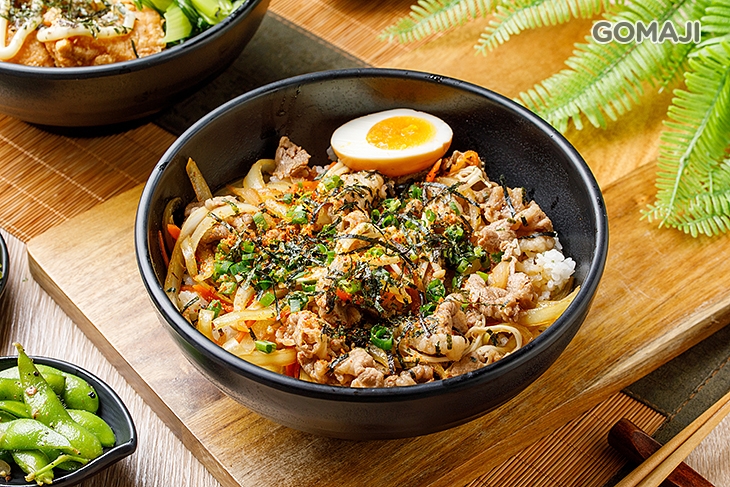 壽喜燒牛肉丼