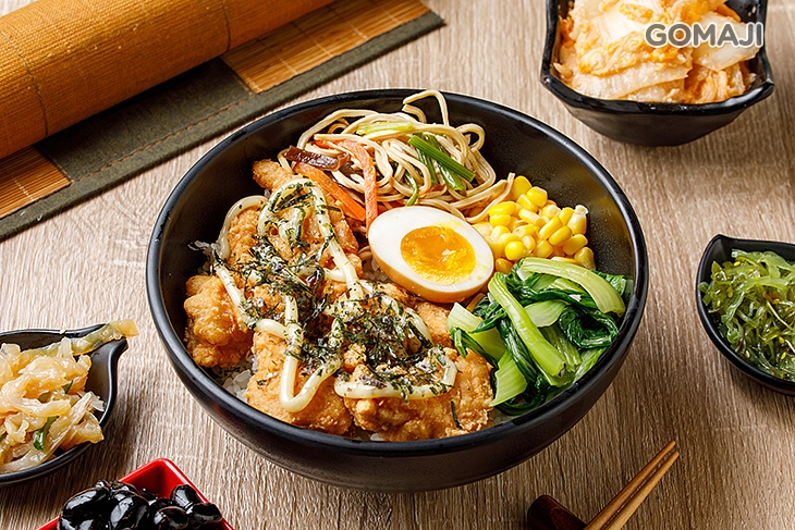 唐揚炸雞飯