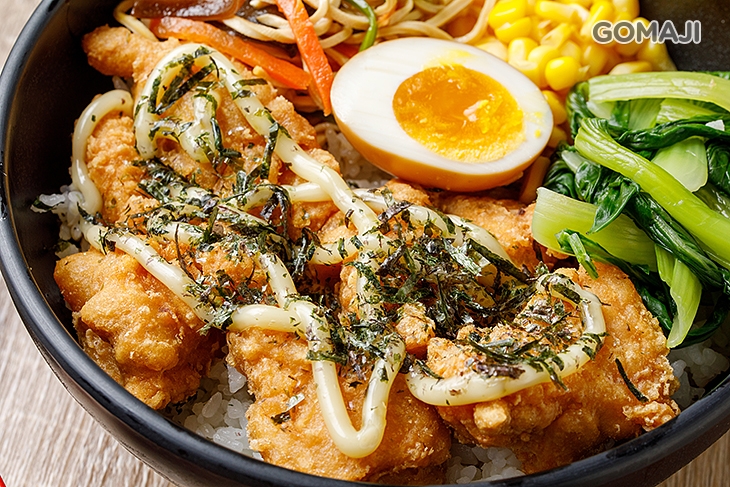 唐揚炸雞飯