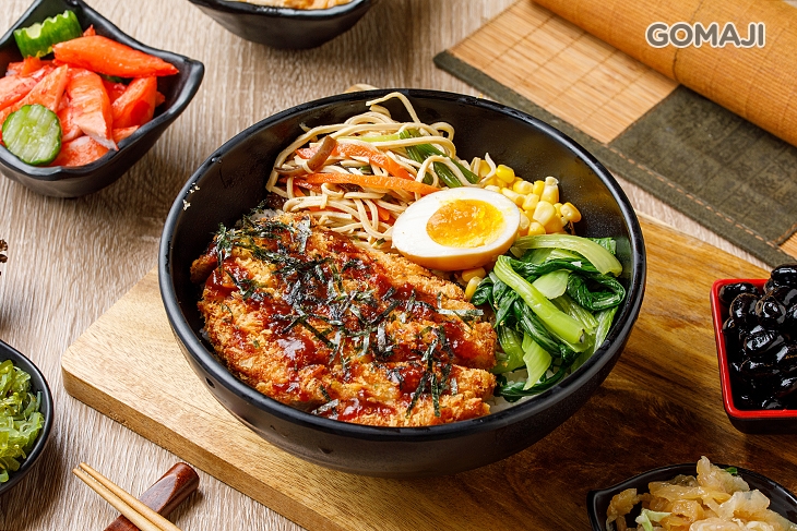 日式豬排飯 