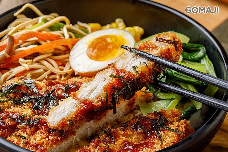 日式豬排飯 