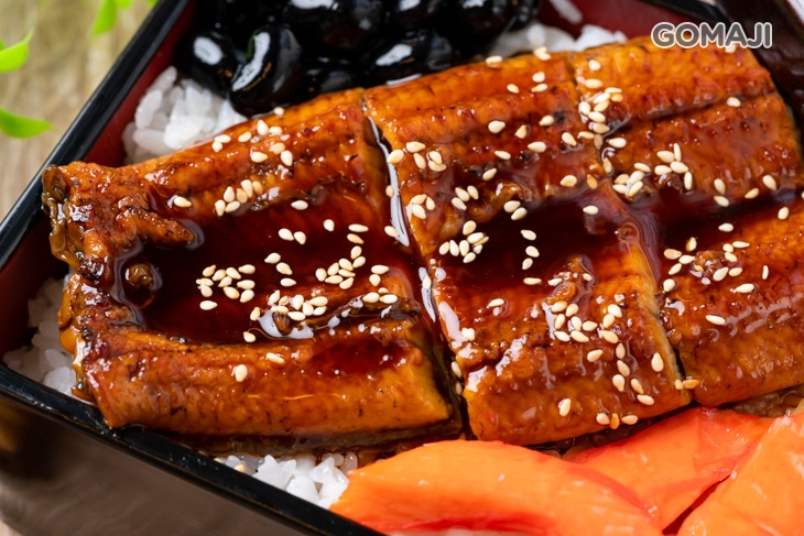 職人炭燒鰻魚飯