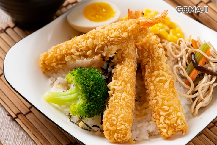 無敵炸蝦飯