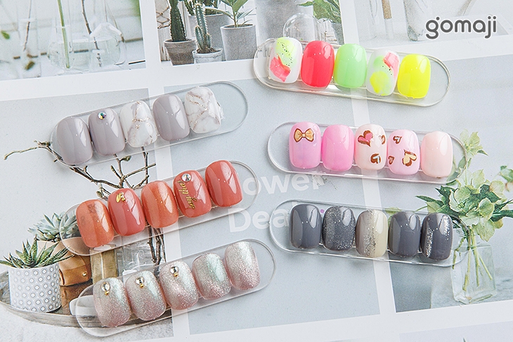 手部凝膠美甲20款選1