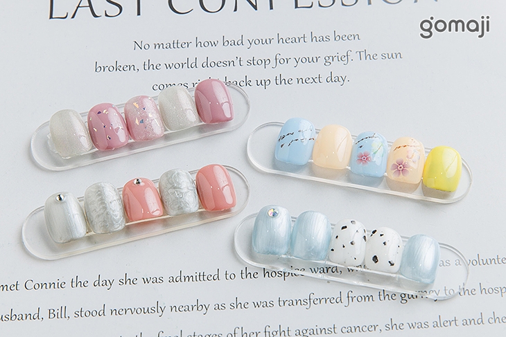 手部凝膠美甲20款選1