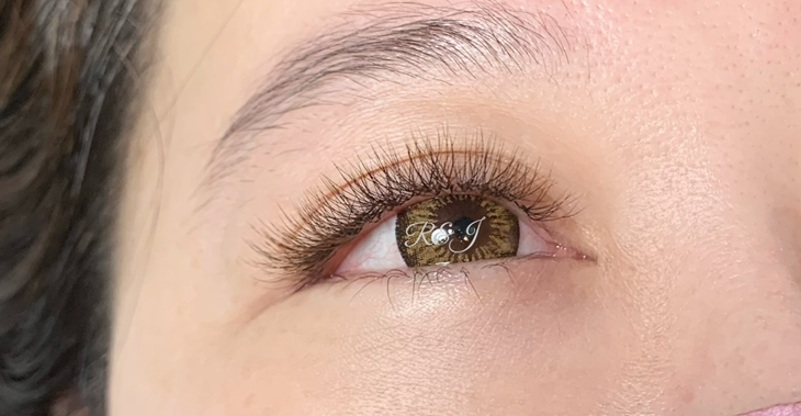 600根三葉草睫毛嫁接