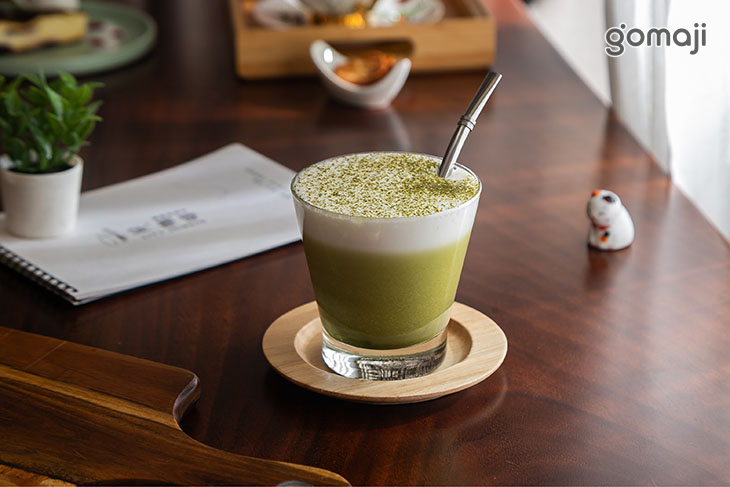 抹茶拿鐵