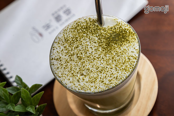 抹茶拿鐵