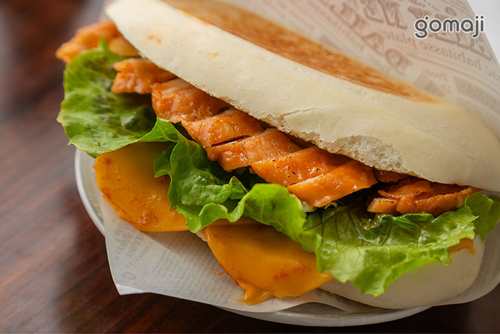 紐奧良烤雞帕尼尼麵包