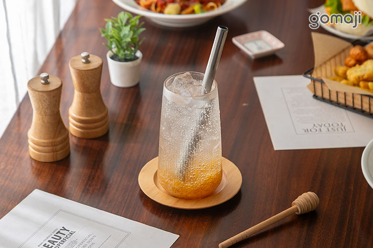 鳳梨蘋果氣泡飲