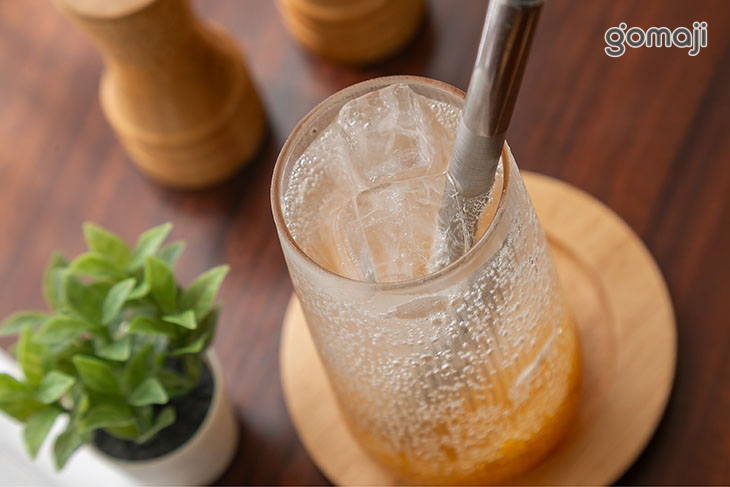 鳳梨蘋果氣泡飲