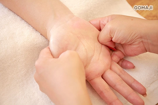 摩洛哥堅果油按摩