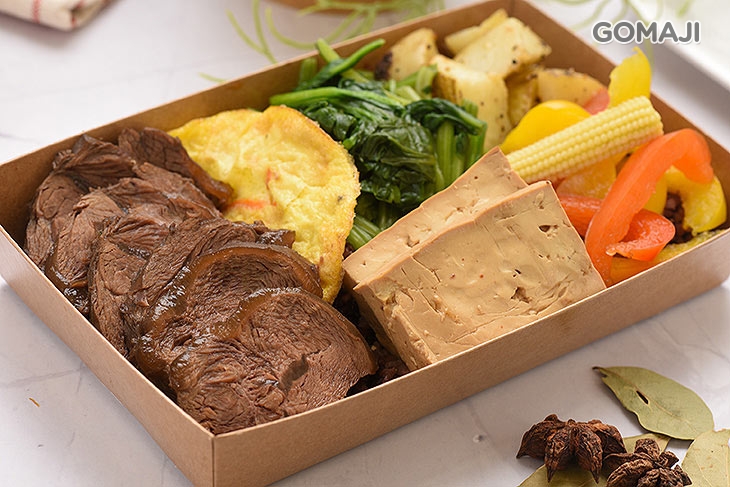 好舒福老爸滷牛腱