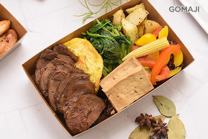 好舒福老爸滷牛腱