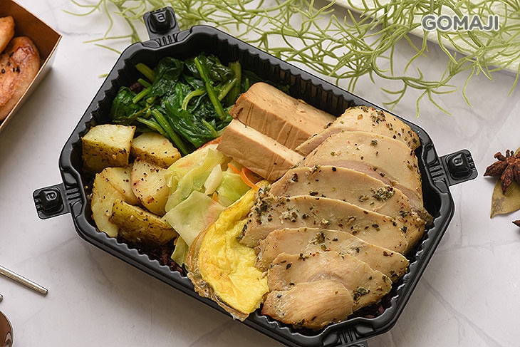 義式檸香嫩雞胸