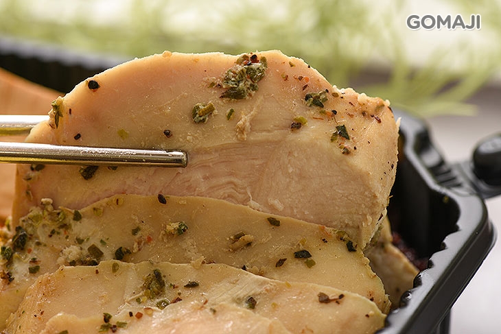 義式檸香嫩雞胸