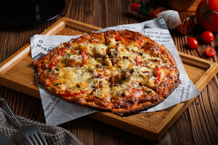 牛肉披薩