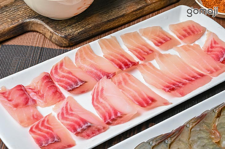 鯛魚片&白蝦