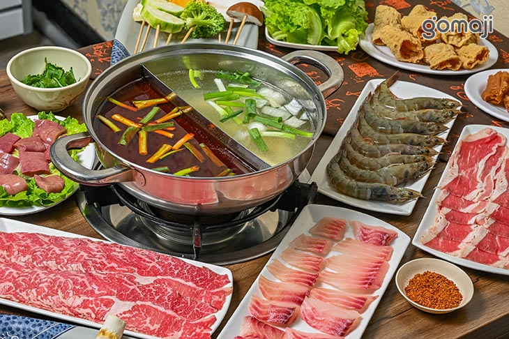 老怪串串麻辣火鍋