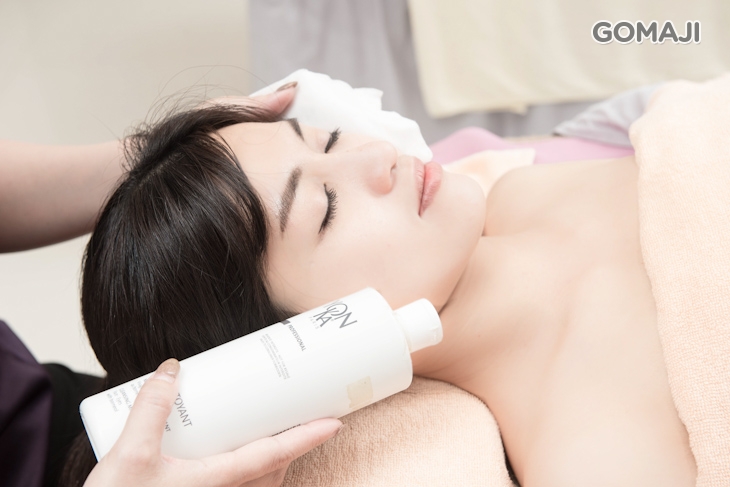 雙重淨白深層卸洗 