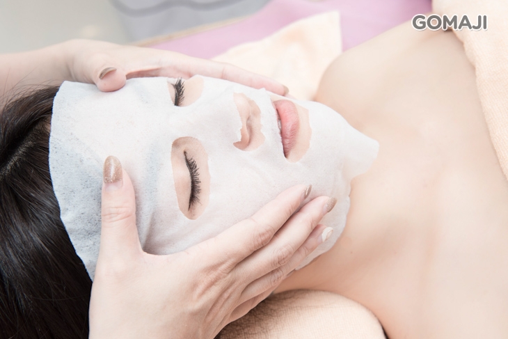 清新提振活膚面膜