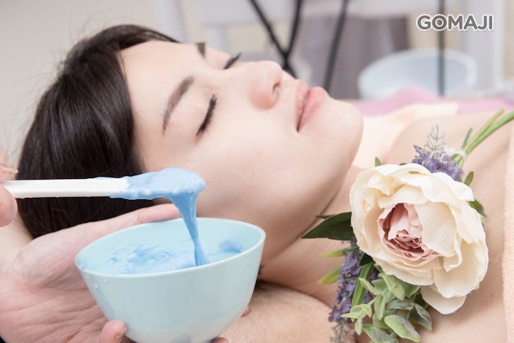 藍海藻嫩白軟膜