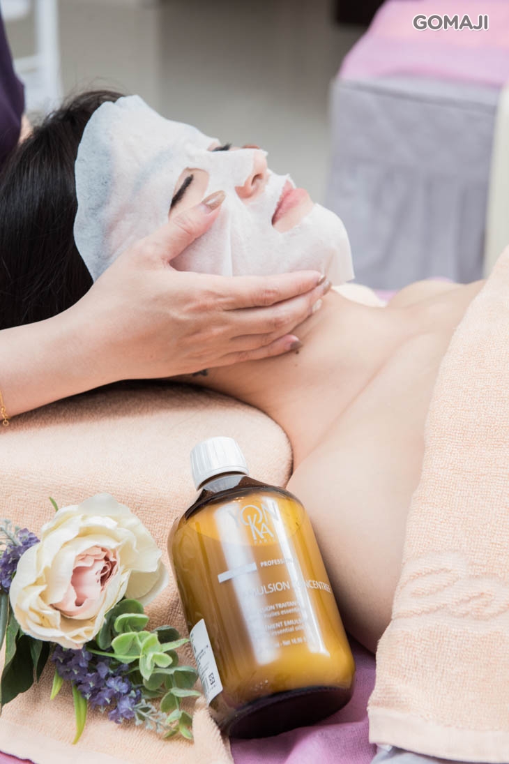 高純香精乳濕敷臉