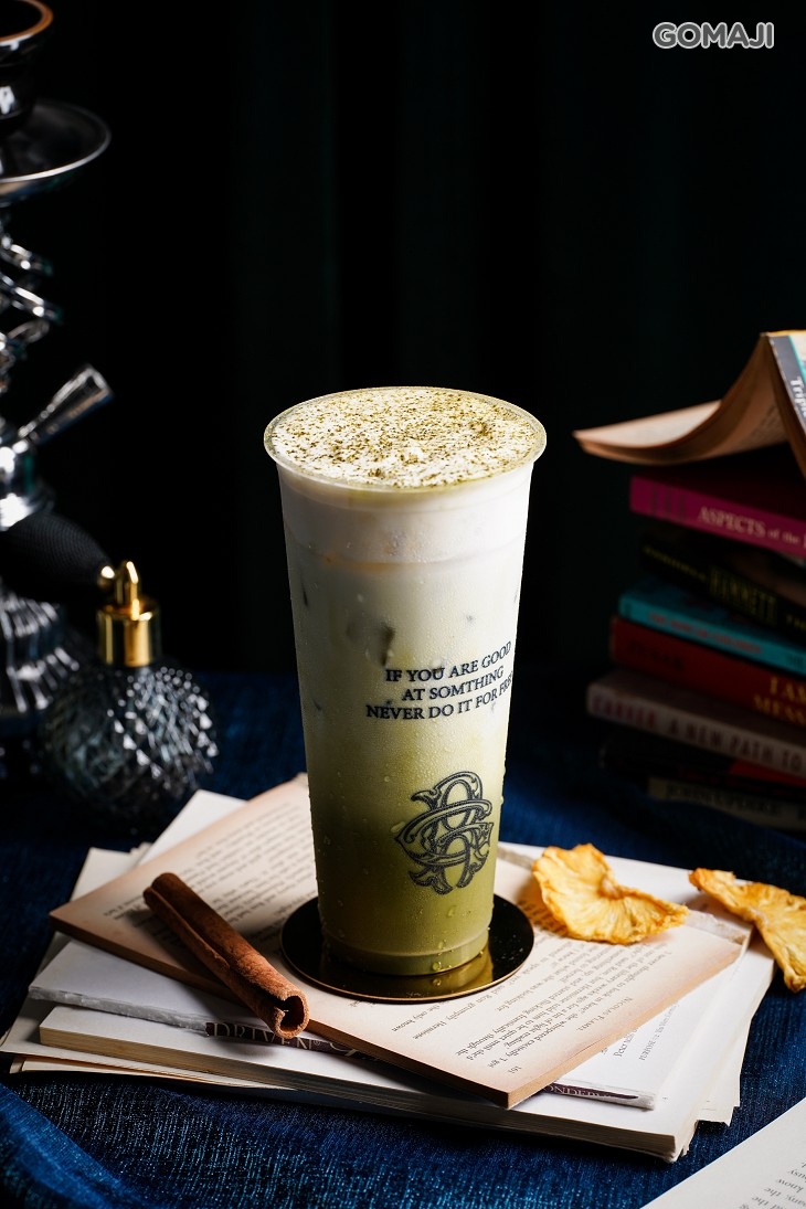 靜岡抹茶拿鐵