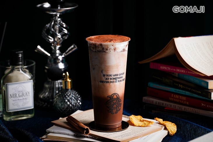 法果可可巴瑞巧克力拿鐵