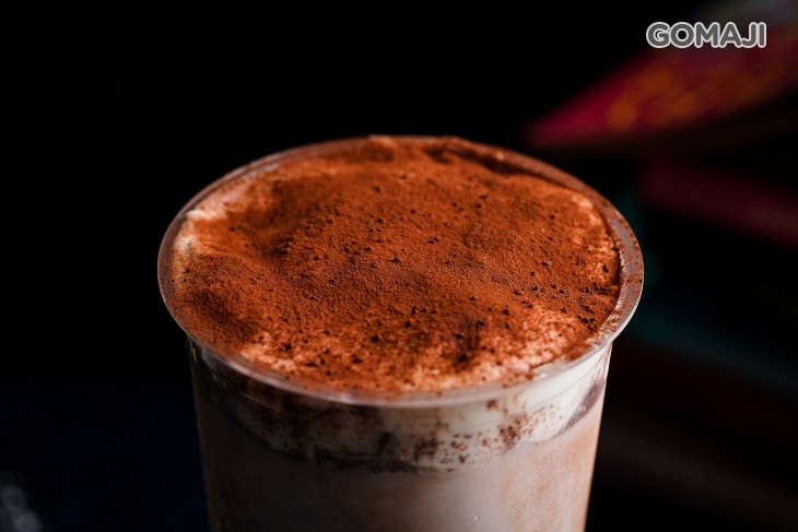 法果可可巴瑞巧克力拿鐵