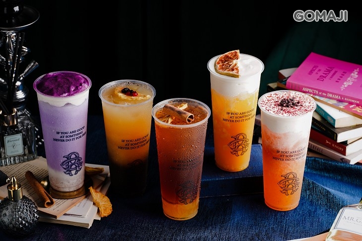 格雷先生 紳士手作茶飲