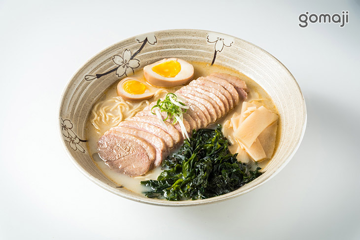 櫻桃鴨胸拉麵 豚骨湯