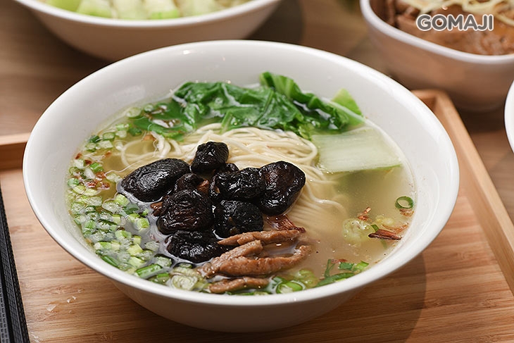 香菇肉絲麵