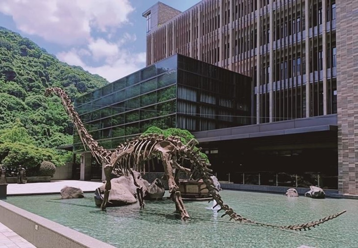 板根巨獸．遠古生物展