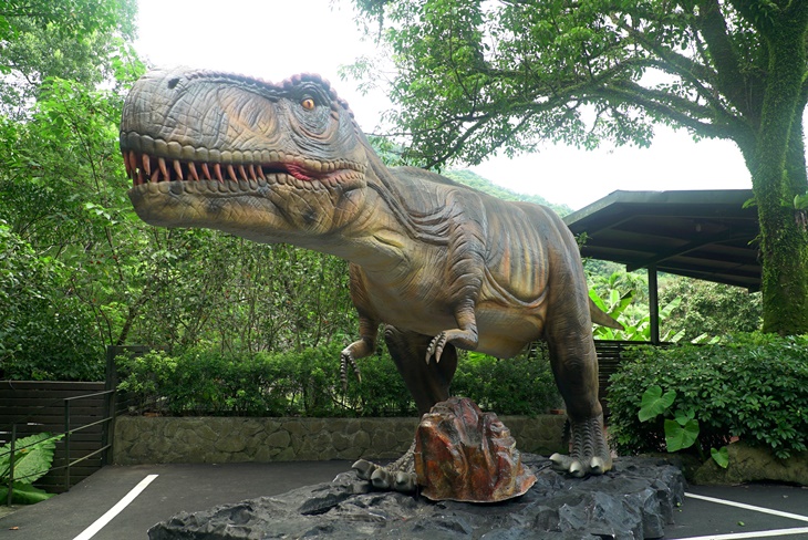 板根巨獸．遠古生物展