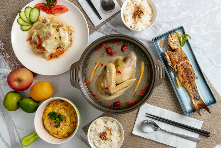 人參雞火鍋餐（雙人餐）