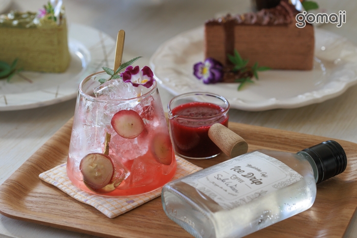 粉紅初夏氣泡飲