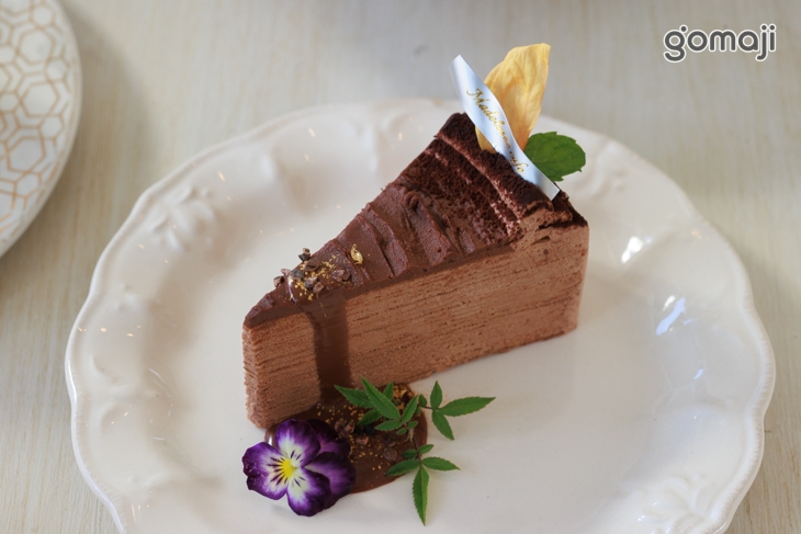 微醺巧克力千層