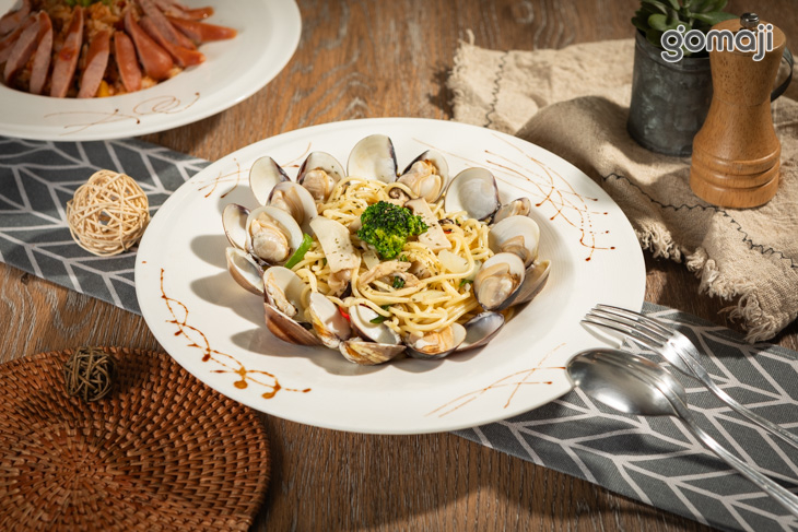 塔香蛤蜊義大利麵