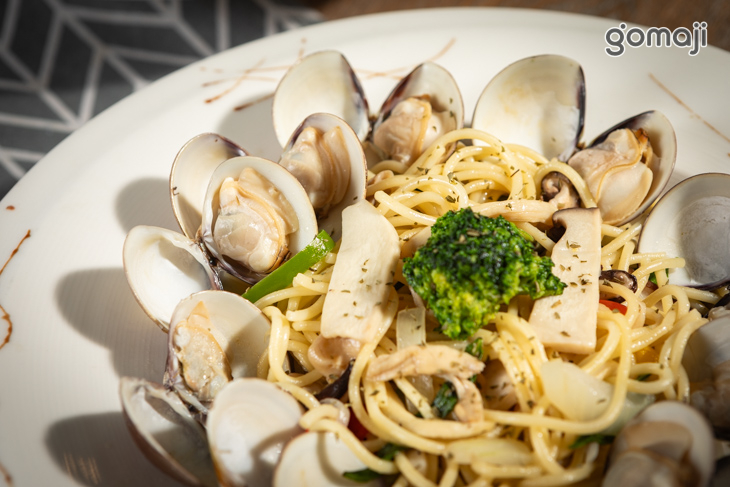 塔香蛤蜊義大利麵