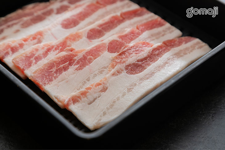 鹽烤厚切豬五花