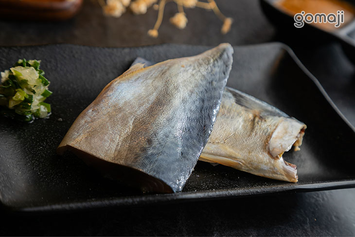 薄鹽鯖魚