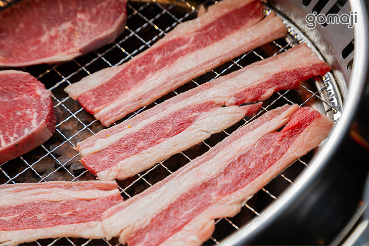 美國濕式五花牛